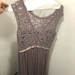Portabello Davids Bridal Bridesmaids Dress unaltered smoke free home.